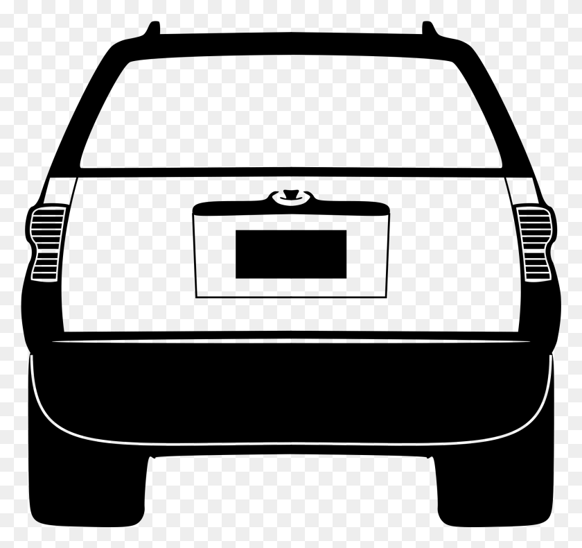 1881x1761 Car Silhouet Vector Car Back Icon, Gray, World Of Warcraft HD PNG Download