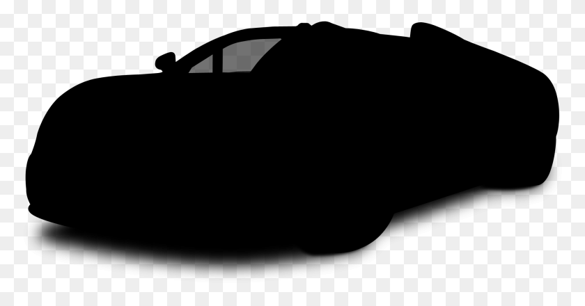 1941x947 Car Silhouette Car, Gray, World Of Warcraft HD PNG Download