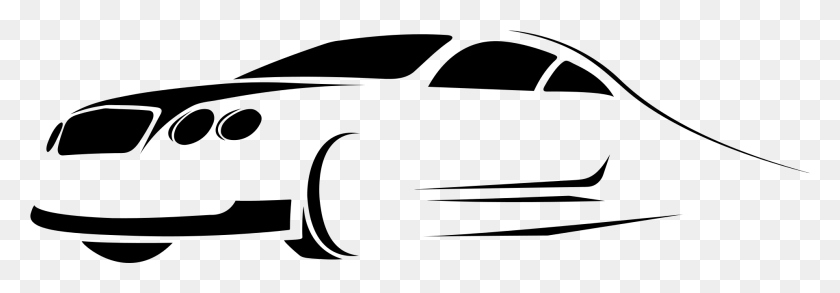 1921x574 Car Silhouette Vectors Photos And Psd Files Automotive Cyber Physical System, Gray, World Of Warcraft HD PNG Download