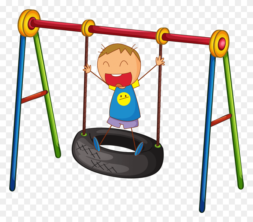 1780x1548 Car Tire Swing Clip Art Free Clipart Tire Swing, Toy, Bow, Play Area HD PNG Download