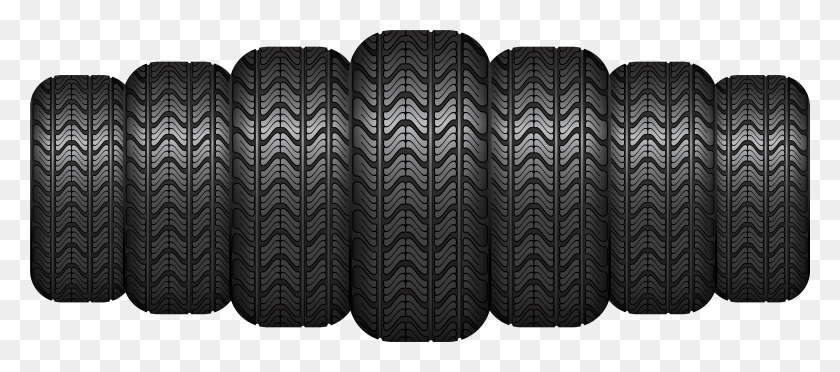 6156x2466 Car Tires Clipart Best Web Clipart Tires Clipart Tires, Curtain, Pattern, Rug HD PNG Download