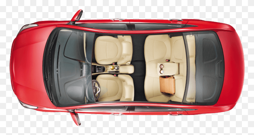 794x393 Car Top View Truck Top View Images, Cushion, Convertible, Vehicle HD PNG Download
