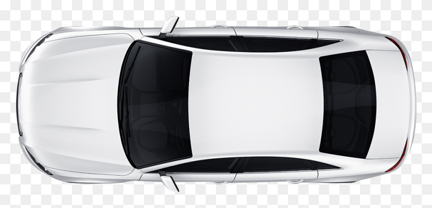 944x419 Car Top White Car Top, Appliance, Cooker, Slow Cooker HD PNG Download