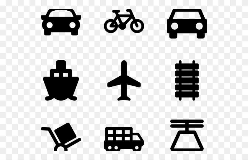 565x481 Car Vector Car Icon Vector Free, Gray, World Of Warcraft HD PNG Download