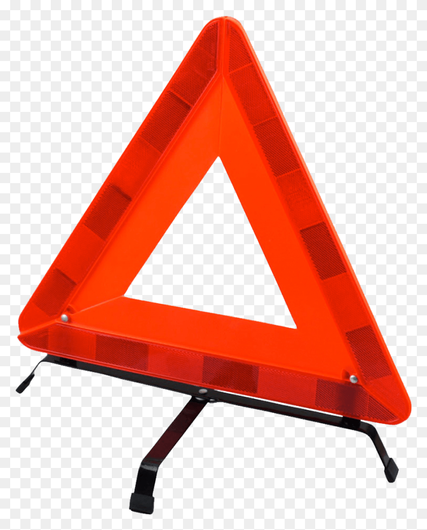 896x1129 Car Warning Triangle, Tent HD PNG Download