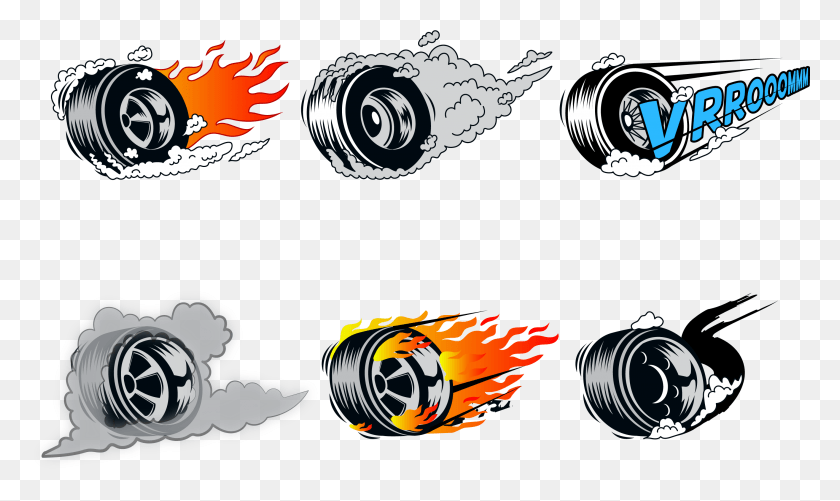 2830x1603 Автомобильное Колесо Burnout Burnout Wheel, На Открытом Воздухе, Текст Hd Png Скачать