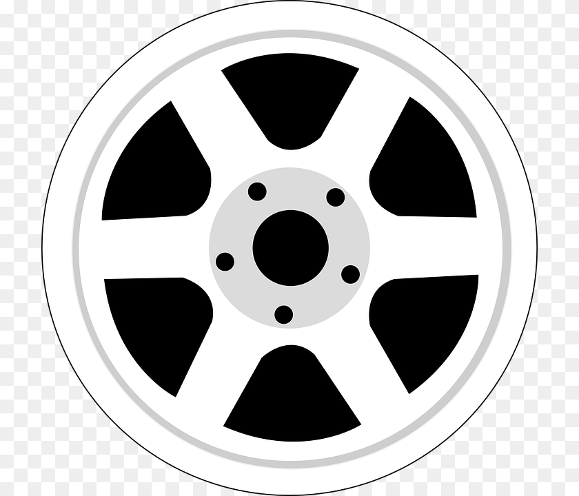 720x720 Car Wheel Clipart File Wheel Clipart, Alloy Wheel, Vehicle, Transportation, Tire PNG