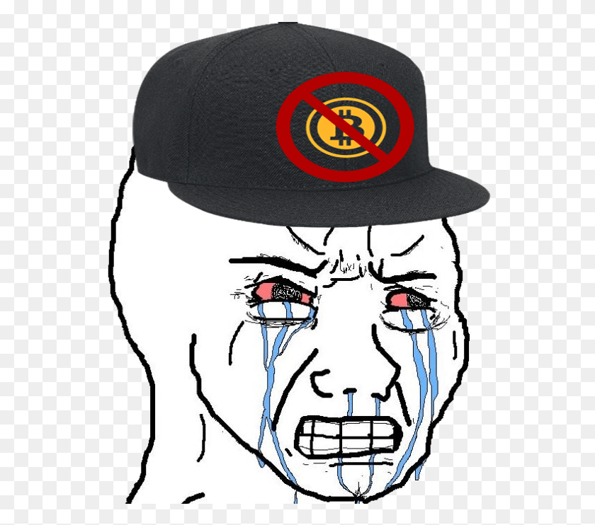 546x682 Descargar Png Cara De Llanto Meme Cry Rage Meme, Sombrero, Ropa Hd Png