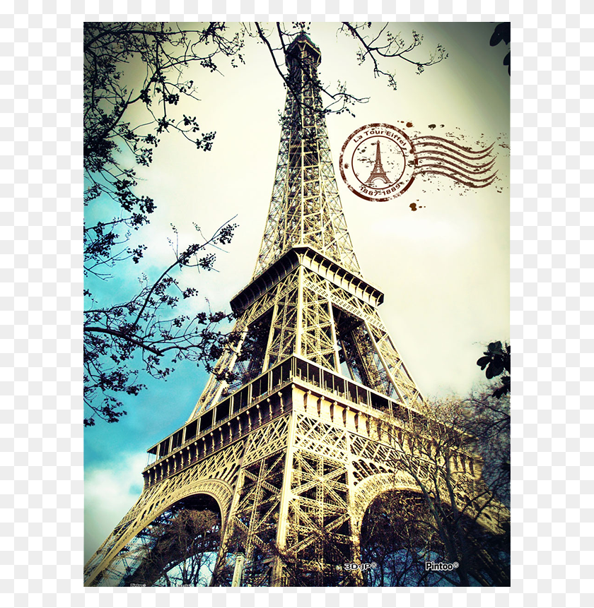 605x801 Descargar Pngcaractersticas Rompecabezas De La Torre Eiffel, Tower, Architecture, Building Hd Png
