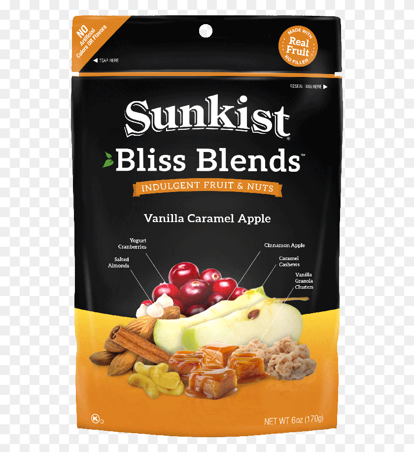 553x856 Caramel Apple Blend Sunkist Fruit, Poster, Advertisement, Flyer HD PNG Download