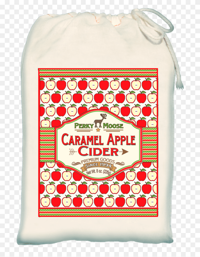 708x1021 Caramel Apple Cider Stephanie39s Bag, Food, Flour, Powder HD PNG Download