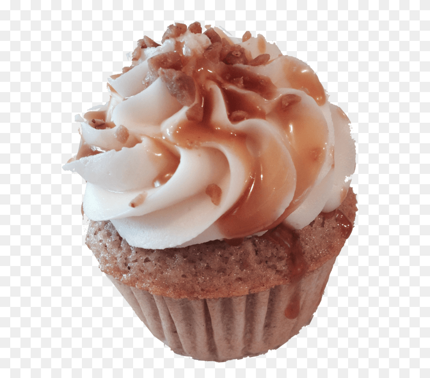 2098x1827 Caramel Apple Cupcake, Cream, Cake, Dessert HD PNG Download