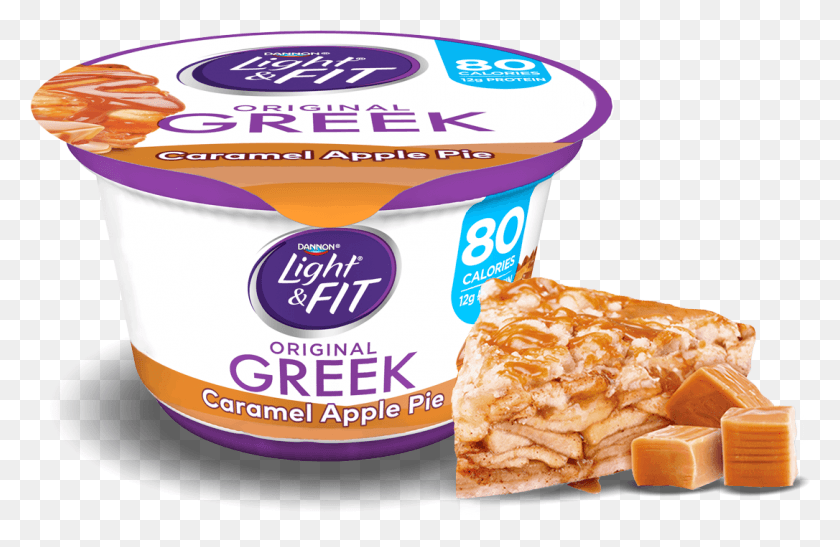 1086x679 Caramel Apple Pie Greek Yogurt Yogurt, Dessert, Food, Bread HD PNG Download