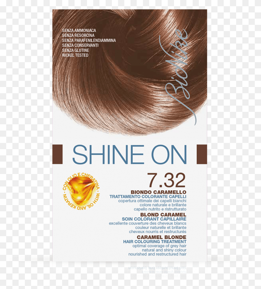 1024x1143 Caramel Blonde Hair Colouring Treatment Teinture Bionike, Poster, Advertisement, Flyer HD PNG Download