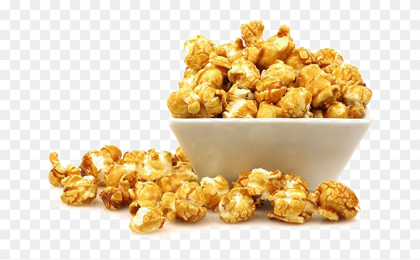 657x461 Caramel Popcorn Background Image Caramel Popcorn, Food, Snack HD PNG Download