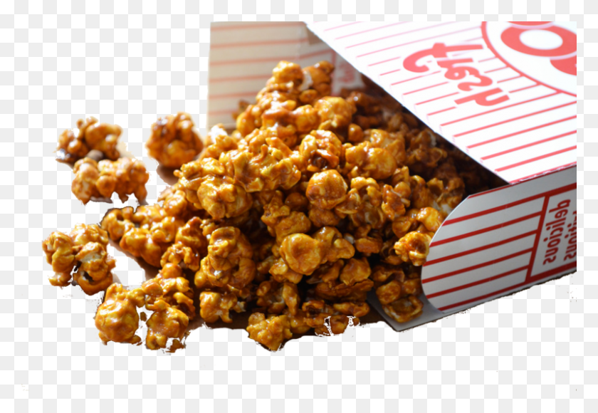 800x534 Caramel Popcorn Transparent Photo Caramel Popcorn, Food, Snack HD PNG Download