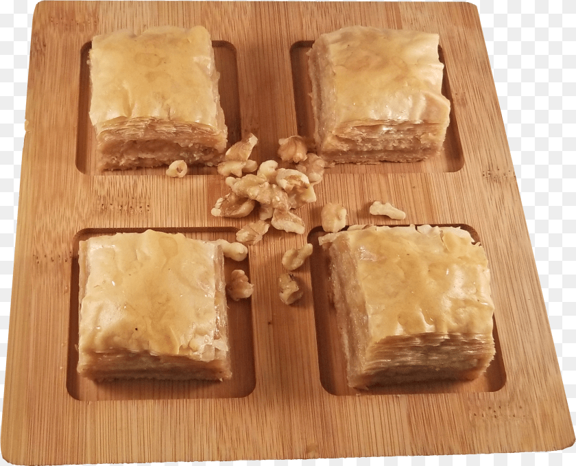 Caramel Shortbread Transparent PNG