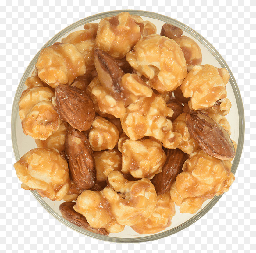 771x771 Caramel With Almonds Jaggery, Plant, Dish, Meal HD PNG Download
