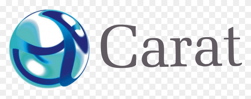 2850x992 Carat Media Services The First Specialist Media Agency Carat Media, Text, Number, Symbol HD PNG Download