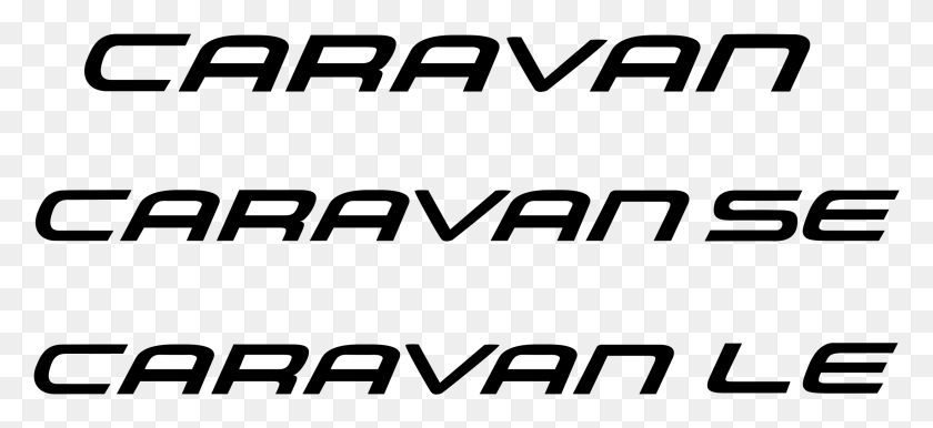 2191x917 Caravan Logo Transparent Make Brow Contact Before Eye Contact, Symbol, Indoors, Adapter Descargar Hd Png