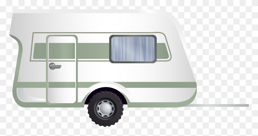 7937x3910 Caravan Transparent Clip Art Image Caravan, Van, Vehicle, Transportation HD PNG Download
