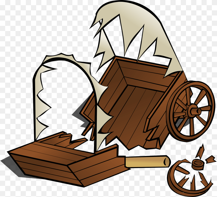 Caravan Wreck Clipart, Machine, Wheel, Bulldozer, Arch Transparent PNG