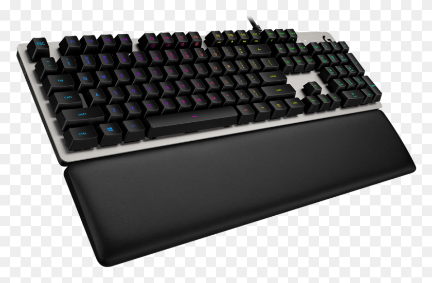865x545 Carbon And Silver G513 Carbon And Silver Logitech G513 Linear Carbon, Computer Keyboard, Computer Hardware, Keyboard HD PNG Download