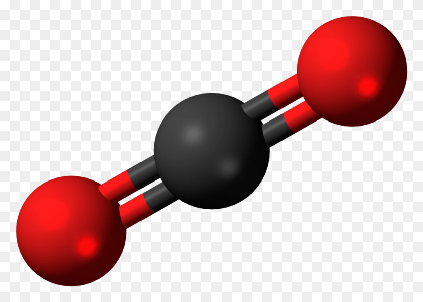 961x665 Descargar Png Dióxido De Carbono 3D Bola 1 Molécula De Dióxido De Carbono, Esfera, Herramienta, Electrónica Hd Png