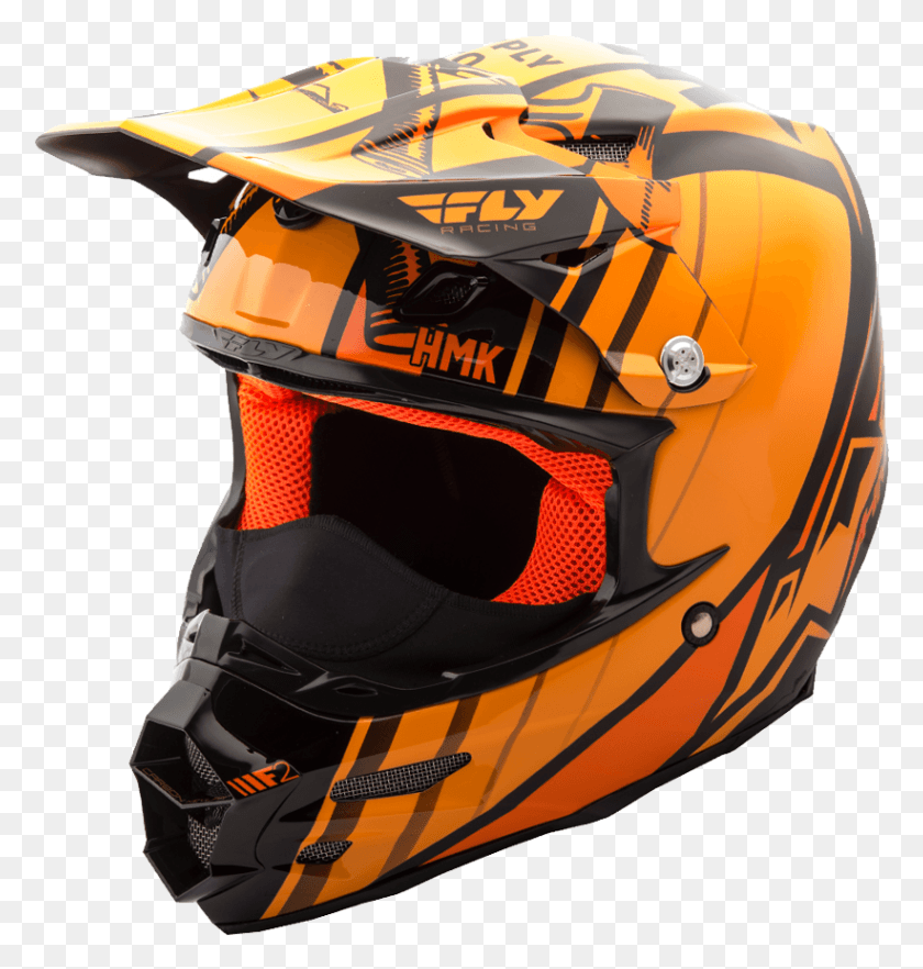 821x866 Carbon Hmk Pro Cross Motorcycle Helmet, Clothing, Apparel, Crash Helmet HD PNG Download