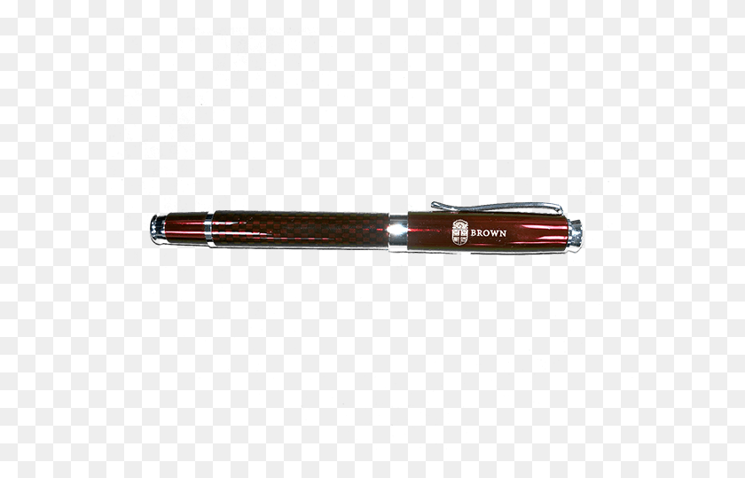 598x479 Carbon Pen In Metallic Red Amber, Weapon, Weaponry, Rocket HD PNG Download