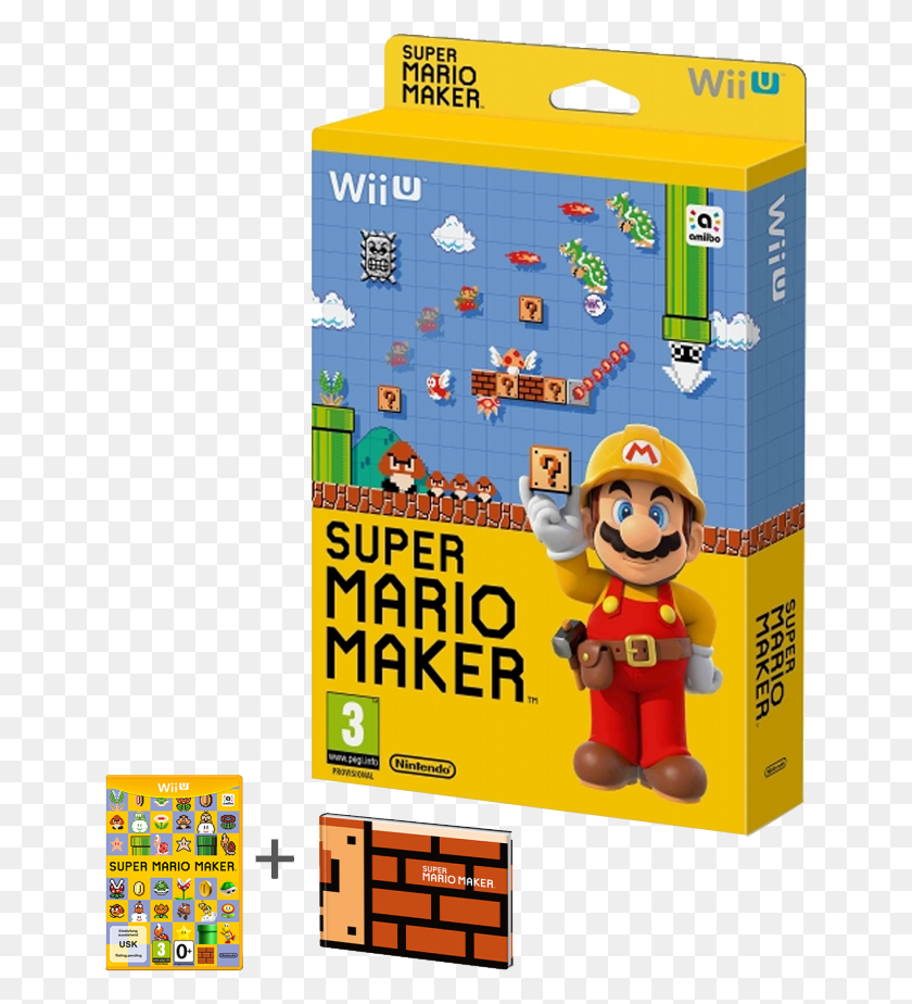 648x864 Carcasa Super Mario Maker Wii U, Человек, Человек Hd Png Скачать