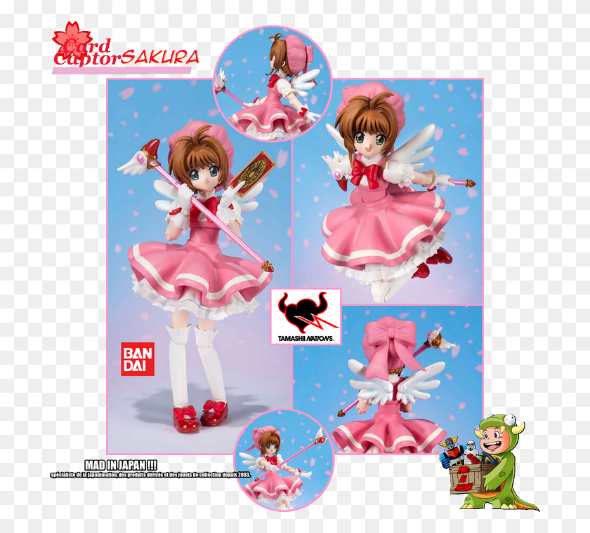 700x700 Card Captor Sakura, Кукла, Игрушка, Одежда Hd Png Скачать