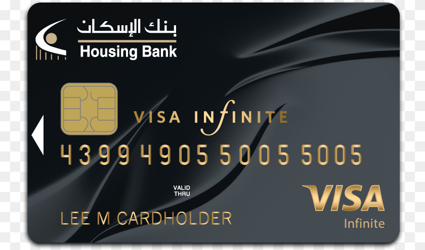 755x495 Card Image Visa Infinite, Text, Credit Card PNG