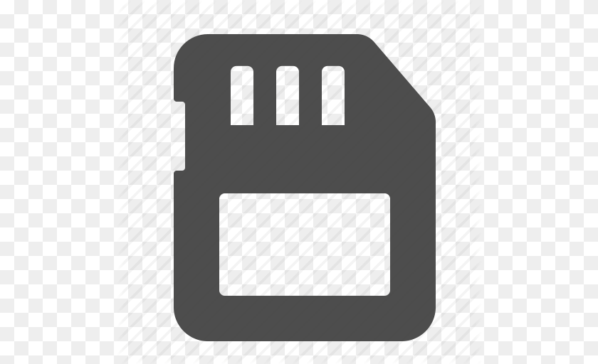 512x512 Card Memory Memory Card Microsd Sd Sd Card Icon PNG