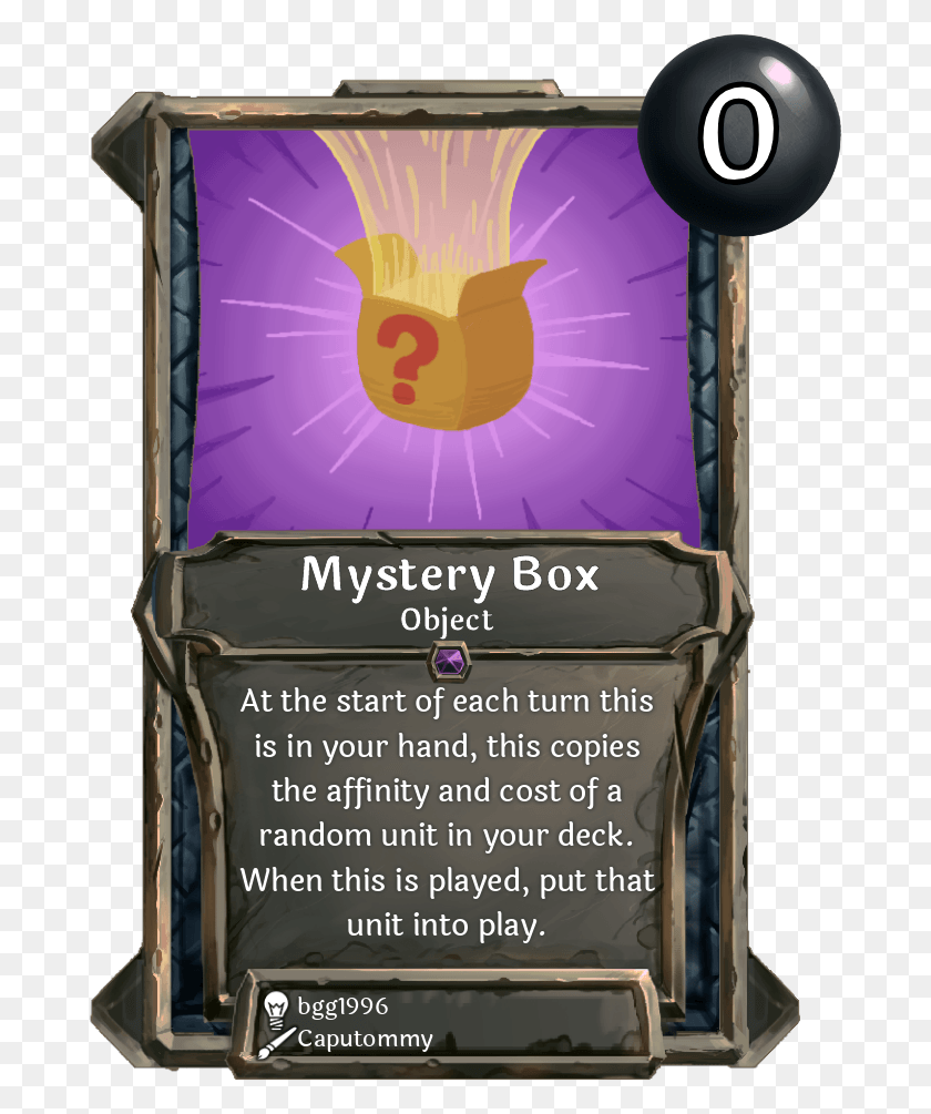 680x945 Card Mystery Box Week, Outdoors, Text, Nature HD PNG Download