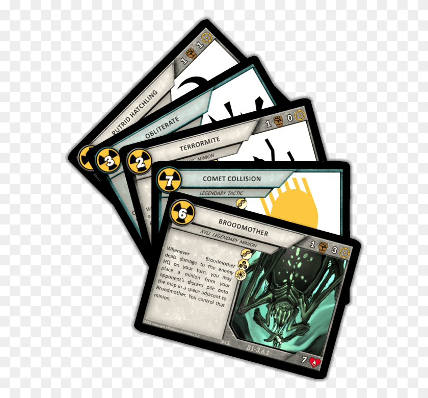 588x720 Card Sample From Kaiju Crisis Card Game, Text, File HD PNG Download