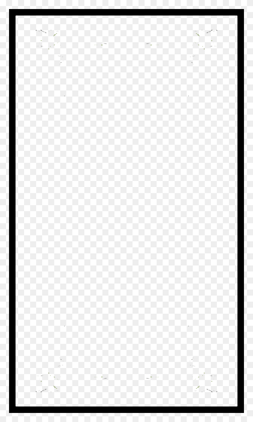1165x2000 Card Size Proportion Border Template Tarot Card Size Template, Cross, Symbol, Text Descargar Hd Png