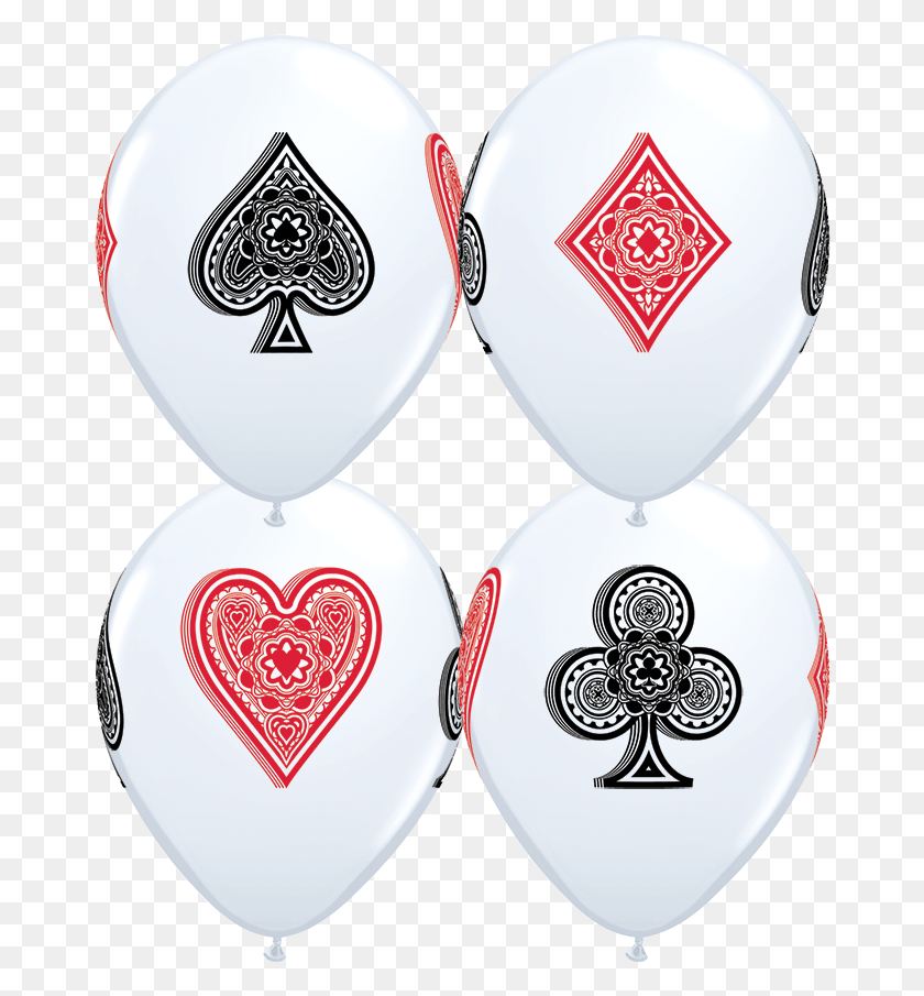 670x845 Card Suits Balloons, Ball, Label, Text HD PNG Download