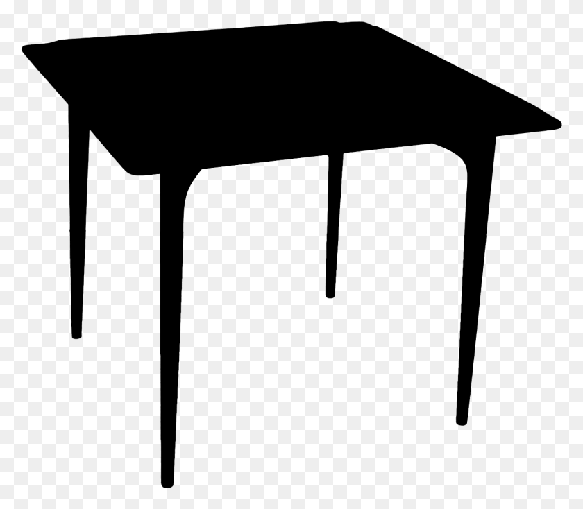 1389x1202 Card Table Silhouette Coffee Table, Gray, World Of Warcraft Descargar Hd Png