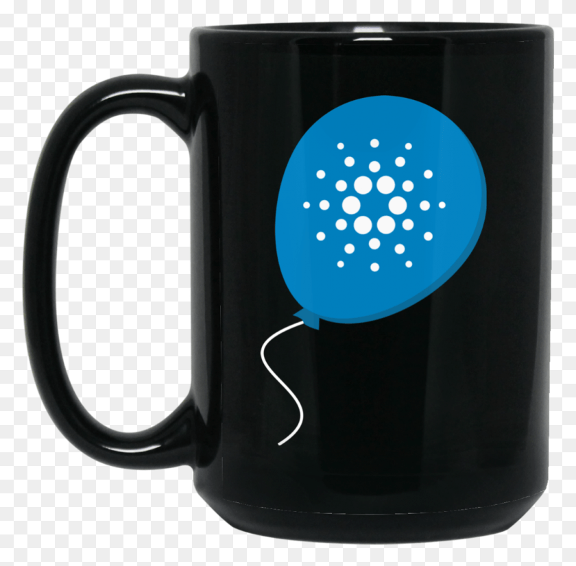 1015x997 Cardano Coffee Mug Cup For Programmer, Coffee Cup, Jug, Stein HD PNG Download