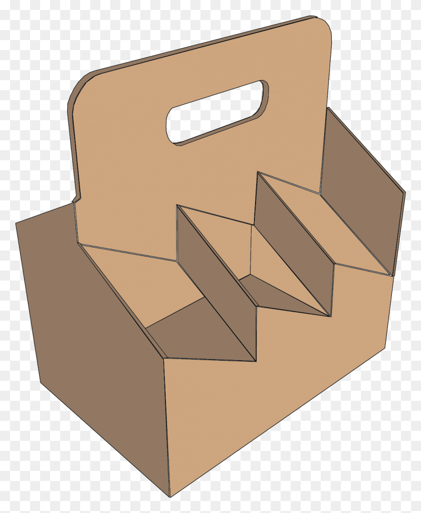 1086x1343 Cardboard Box Cardboard Beer Boxes, Carton, Box, Bag HD PNG Download