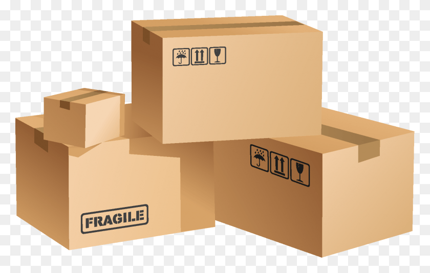 1684x1024 Cardboard Boxes Carton Box, Package Delivery HD PNG Download
