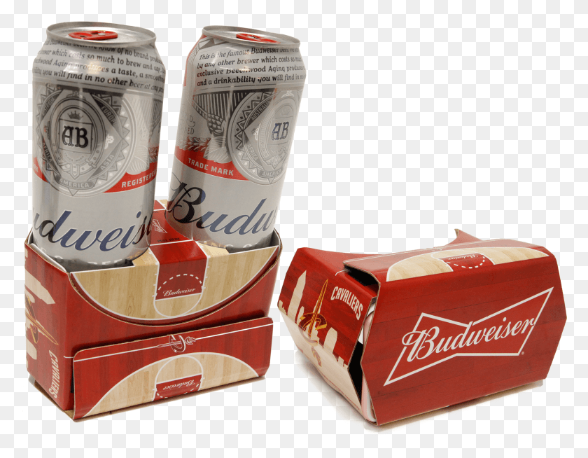 1906x1452 Картон Vr Viewer Budweiser, Лагер, Пиво, Алкоголь Png Скачать