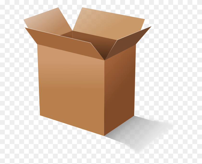 646x623 Cardboardbox Lit Cardboard Box, Box, Cardboard, Carton HD PNG Download
