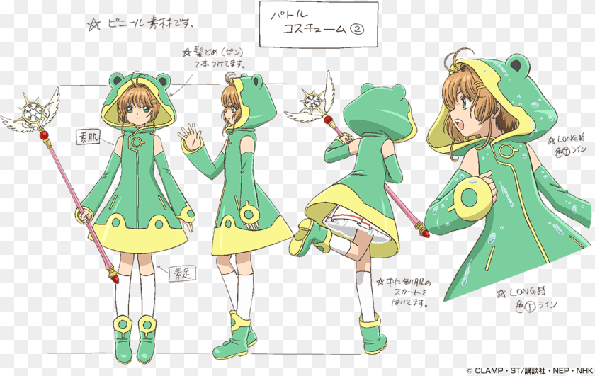 Cardcaptor Sakura Clear Card Frog, Book, Publication, Comics, Child Transparent PNG
