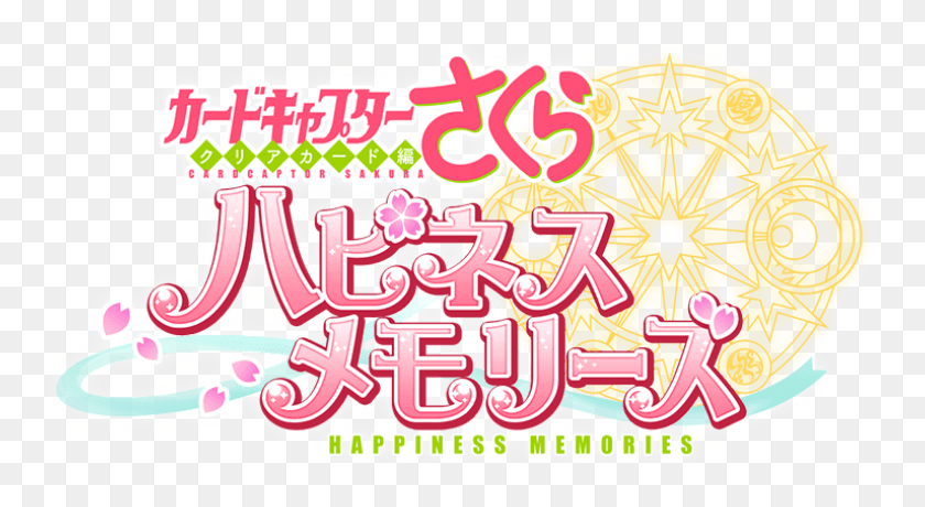 770x400 Cardcaptor Sakura Gets Mobile Game From Bushiroad Sakura Card Captor, Text, Alphabet, Label HD PNG Download