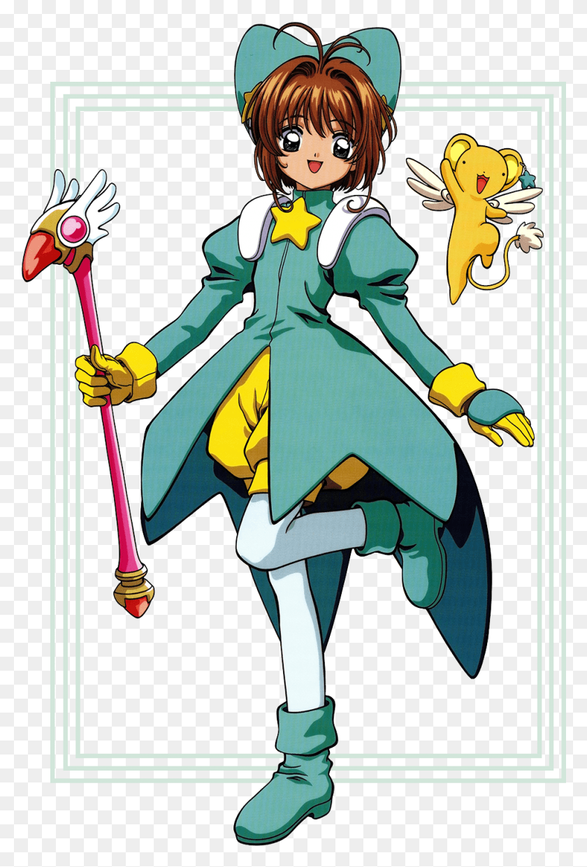 967x1465 Cardcaptor Sakura Transparent Cardcaptor Sakura Outfit Theme, Person, Human, Performer HD PNG Download