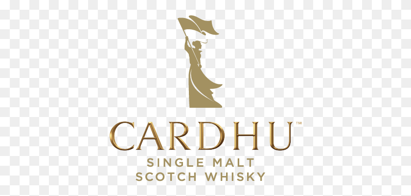 393x342 Cardhu Logo Cardhu Whisky Logo, Poster, Advertisement, Text HD PNG Download
