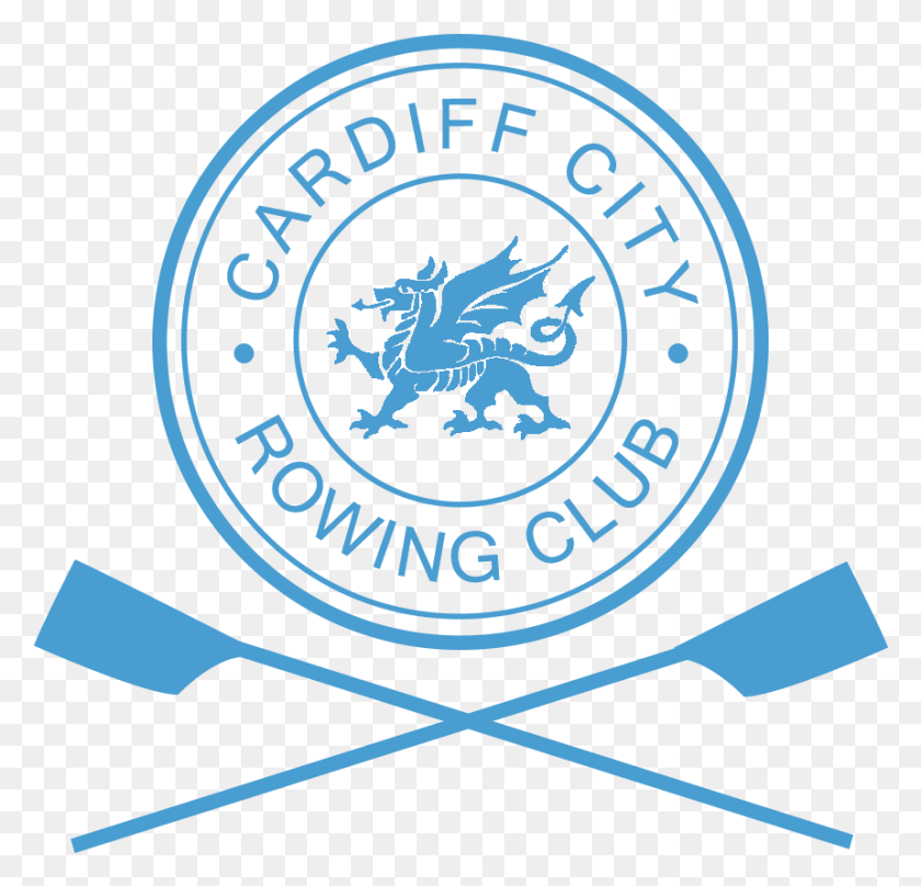 859x824 Cardiff City Rowing Club Logo Rowing Club Logo, Symbol, Trademark, Emblem HD PNG Download