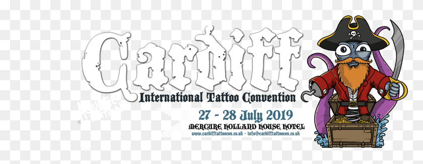1494x512 Cardiff International Tattoo Convention Cardiff Tattoo Convention, Text, Person, Human HD PNG Download